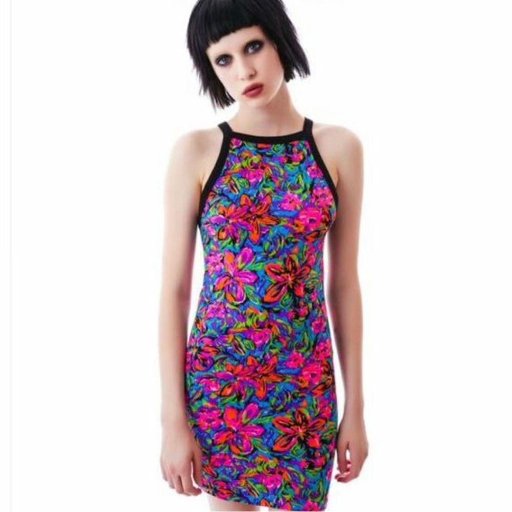 Motel Zamora FLURO Dress - Picture 3 of 6
